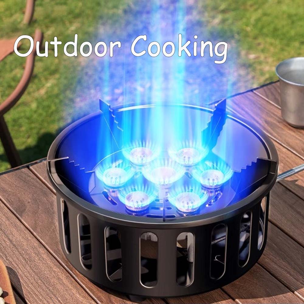 Camping Cooking Unit - Kuchenka Kempingowa 21000W 7-Żyłowa Dużej Mocy