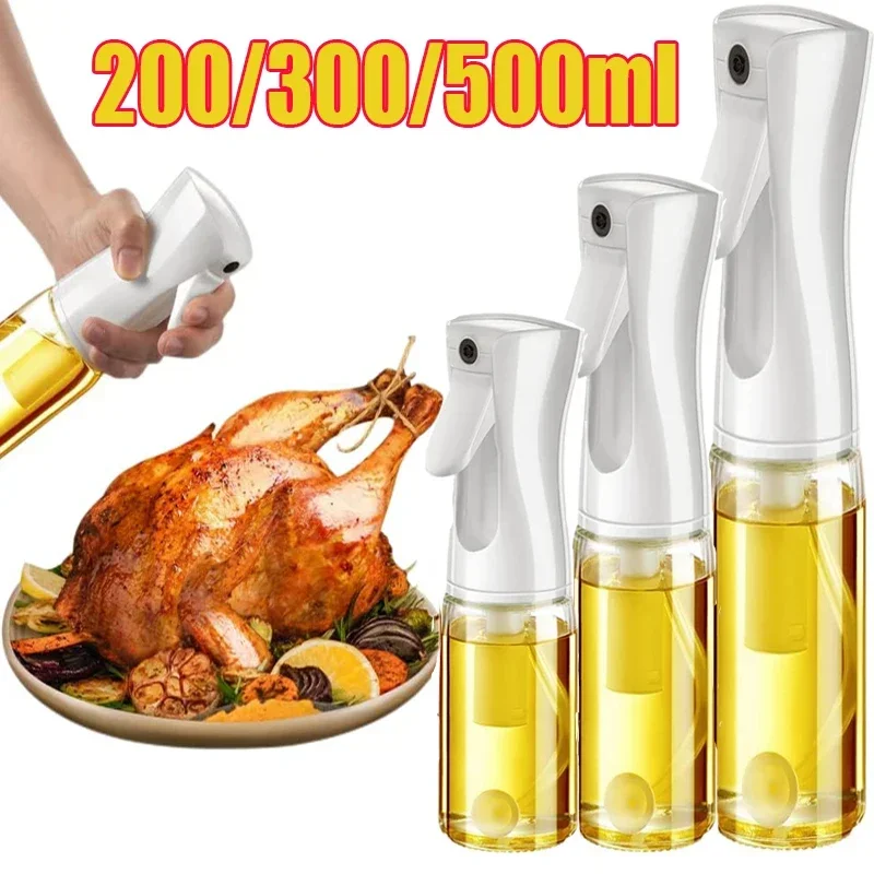 Camping Cooking Oil Bottle - Butelka z rozpylaczem do oleju do