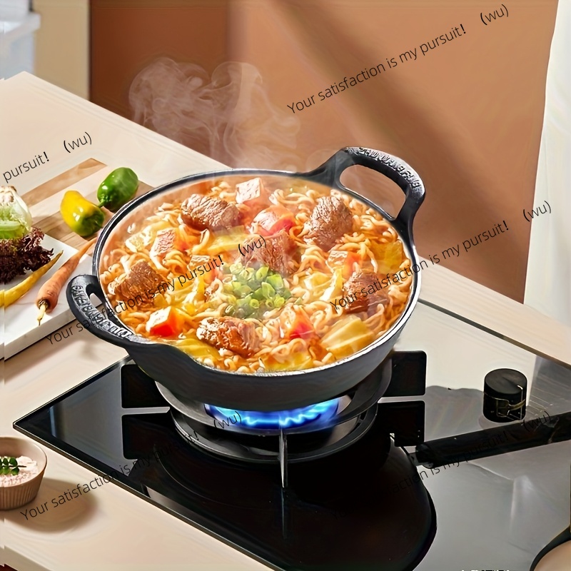 Skillet Cast Iron Camp - Mini patelnia żeliwna z dwoma uchwytami