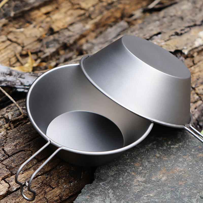 Camping Cooking Lightweight - (1 szt.) Tytanowa miska Sierra 260ml
