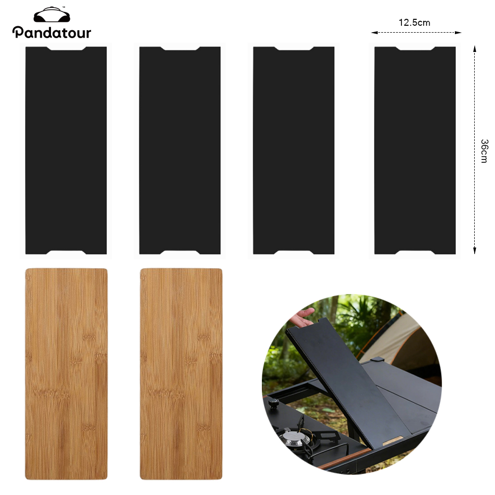 Camp Cutting Board - Płytka stołowa ze stopu aluminium Pandatour