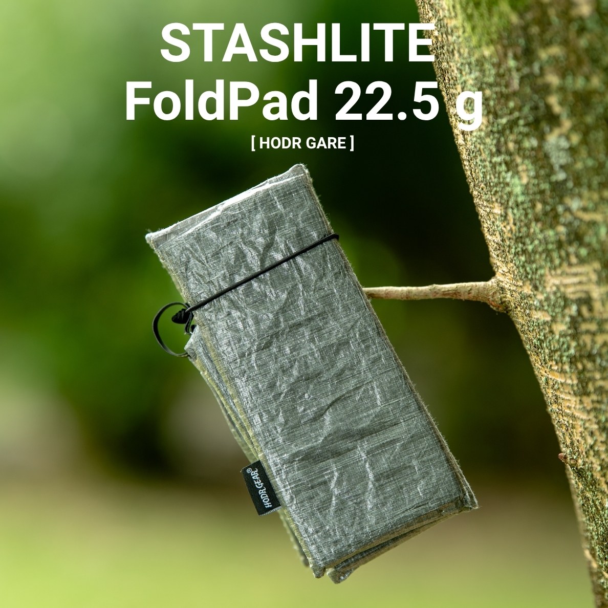 Camp Cutting Board - [HODR GEAR] STASHLITE FoldPad Ultralekka Składana