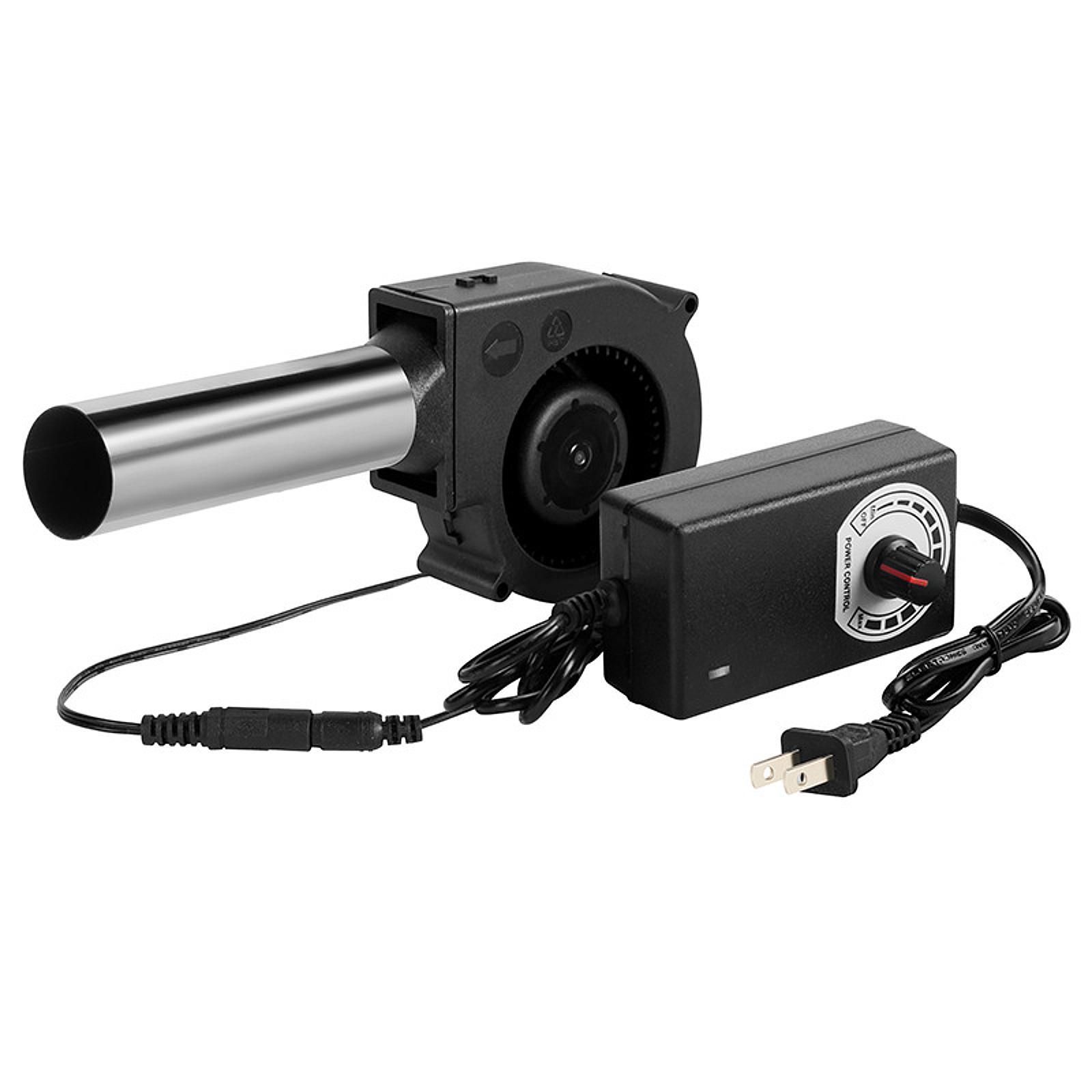 Camping Cooking Lightweight - Wentylator do grilla z regulacją prędkości,