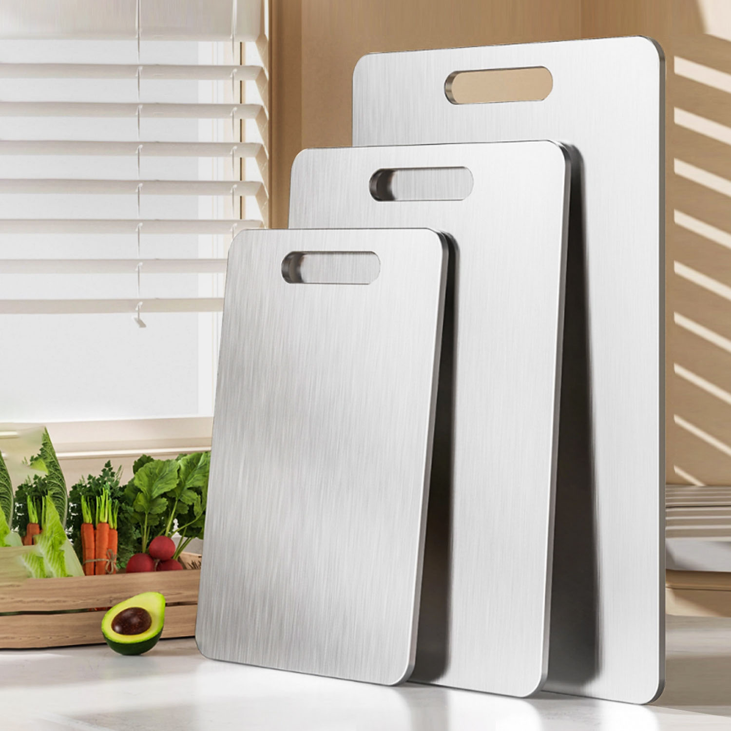 Camp Cutting Board - Deska do krojenia z czystego tytanu