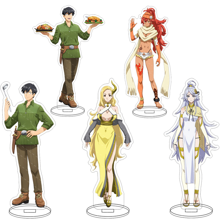 Campfire Cooking With My Absurd Skill - 16CM Akrylowy Stojak Anime - Gotowanie