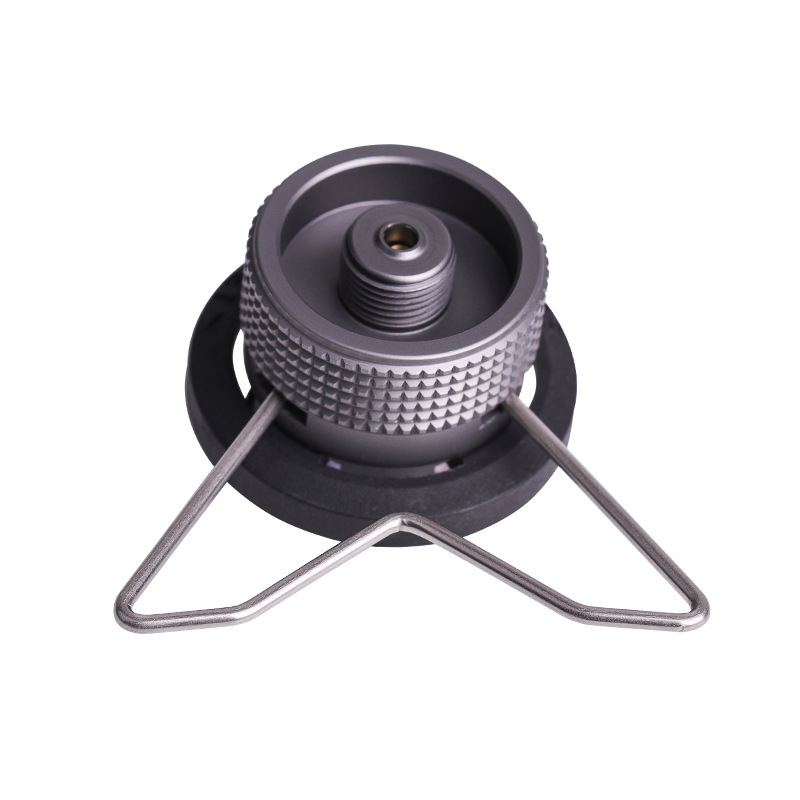 Camping Cooking Equipment Gas - Przenośny konwerter butanowy do zbiornika gazowego