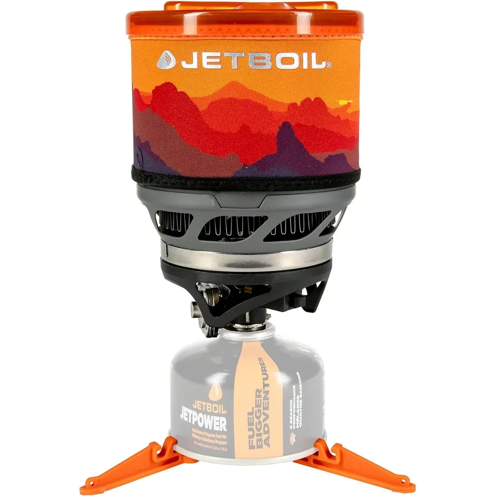 Camping Cooking Jetboil - Kuchenka turystyczna Jetboil MiniMo z regulacją
