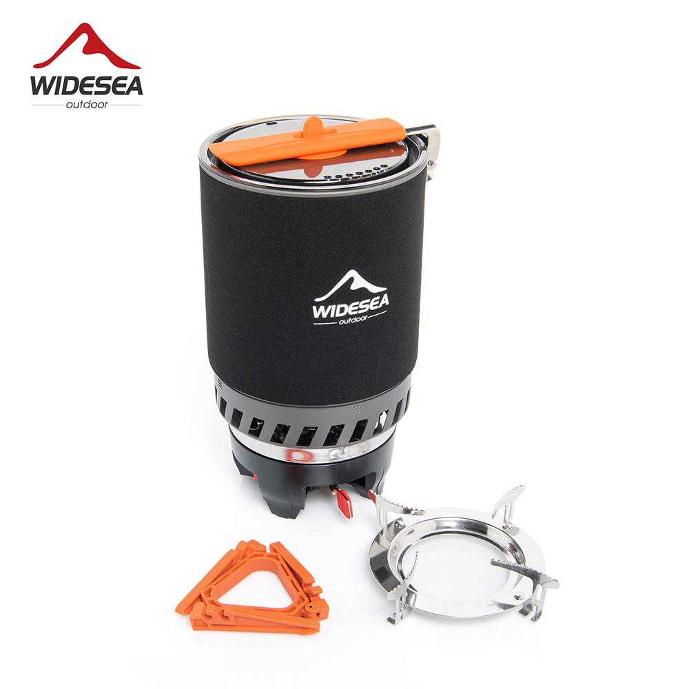 Camping Cooking Burner - Zestaw do gotowania na kempingu Widesea