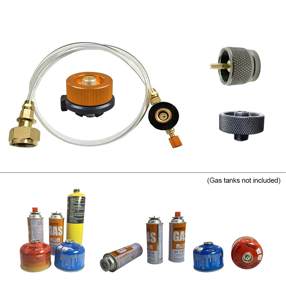 Camping Cooking Equipment Gas - Zewnętrzna kuchenka gazowa Adapter do napełniania