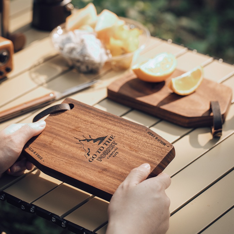 Camp Cutting Board - Deska do krojenia Camper, drewniana deska