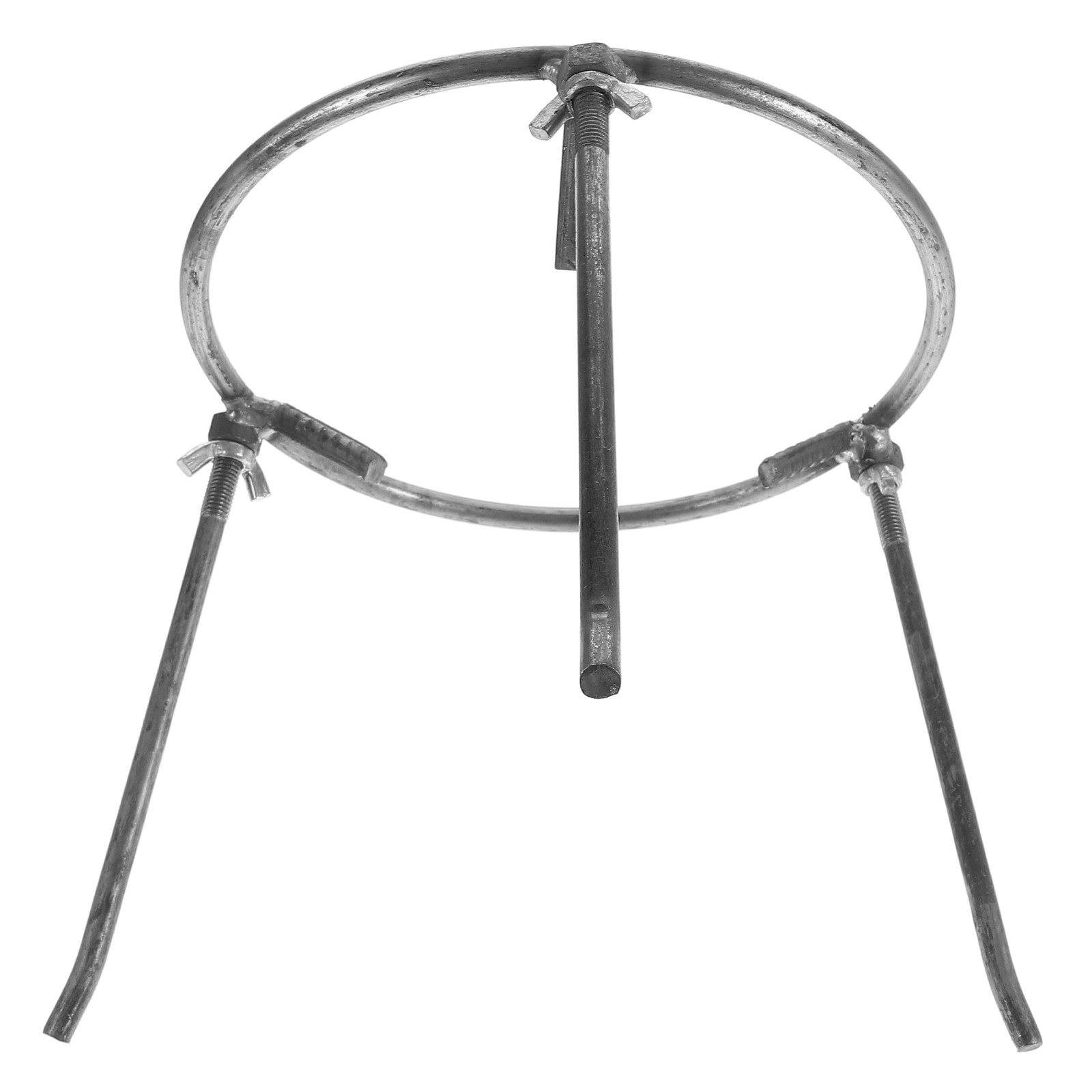 Camping Cooking Fire Pit - Stojak trójnożny z stali węglowej do