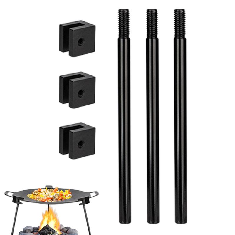 Camping Cooking Fire Pit - Statyw kempingowy do gotowania na świeżym