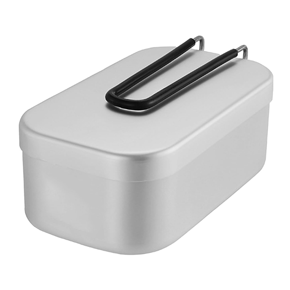 Camping Cooking Rack - 800ML Aluminiowe pudełka na lunch Outdoor