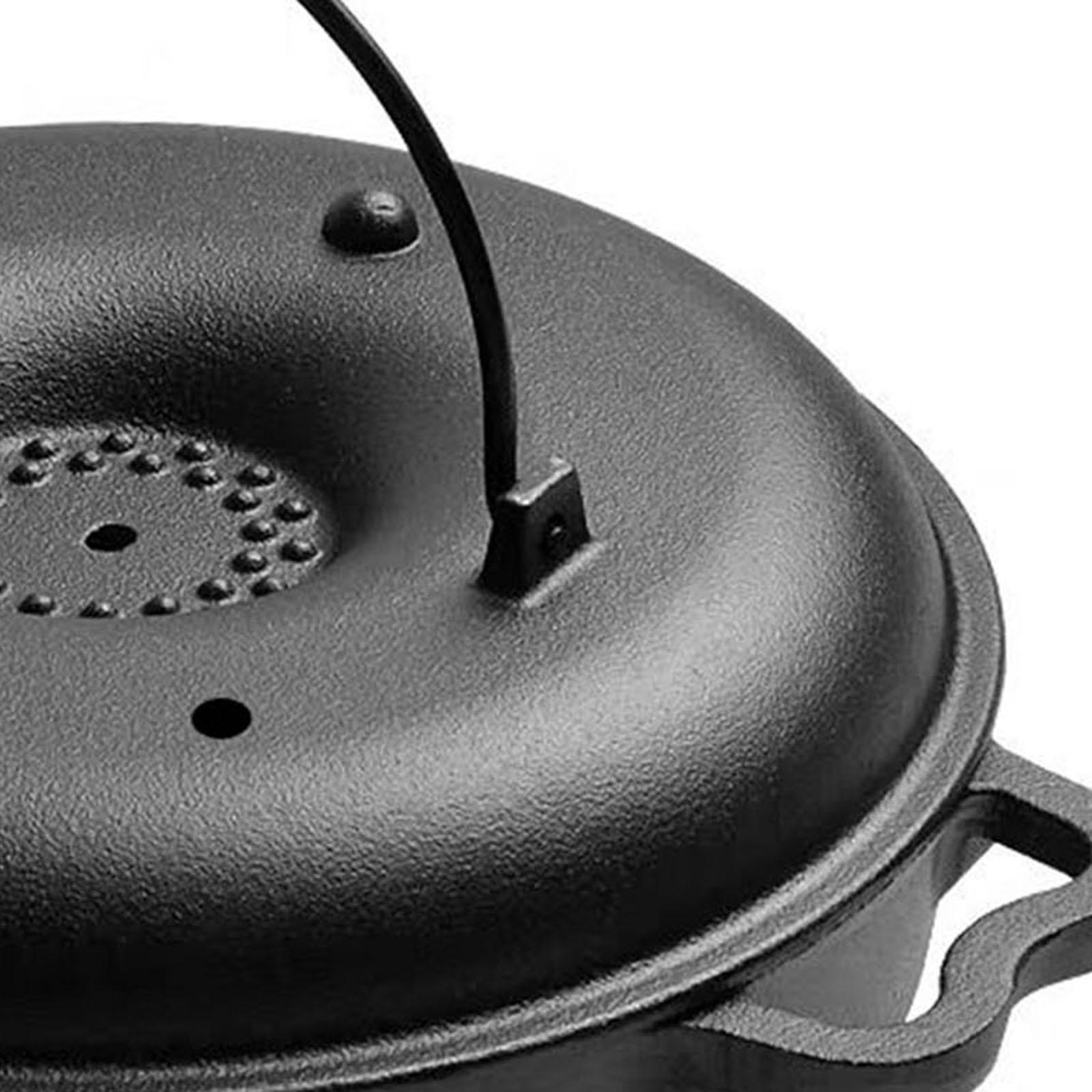 Skillet Cast Iron Camp - Patelnia do pieczenia indyka, patelnia do