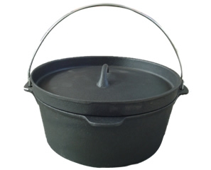 Vintage Camping Cooking Set - Wysokiej jakości, ekologiczny zestaw naczyń kempingowych