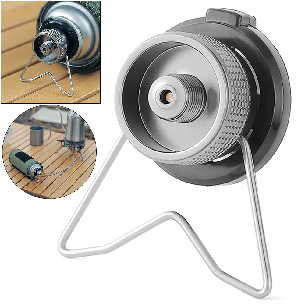 Camping Cooking Multi Tool - Adapter do gazu kempingowego, aluminiowy adapter
