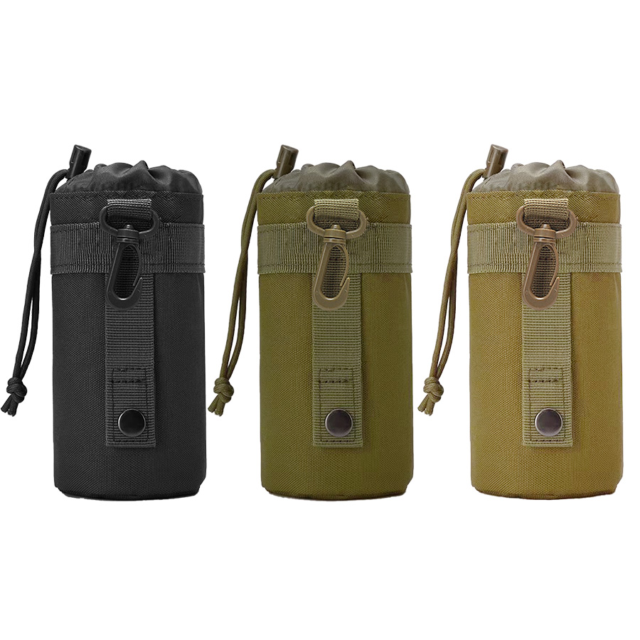 Camping Cooking Bag - Outdoor Molle stojak na butelkę wody