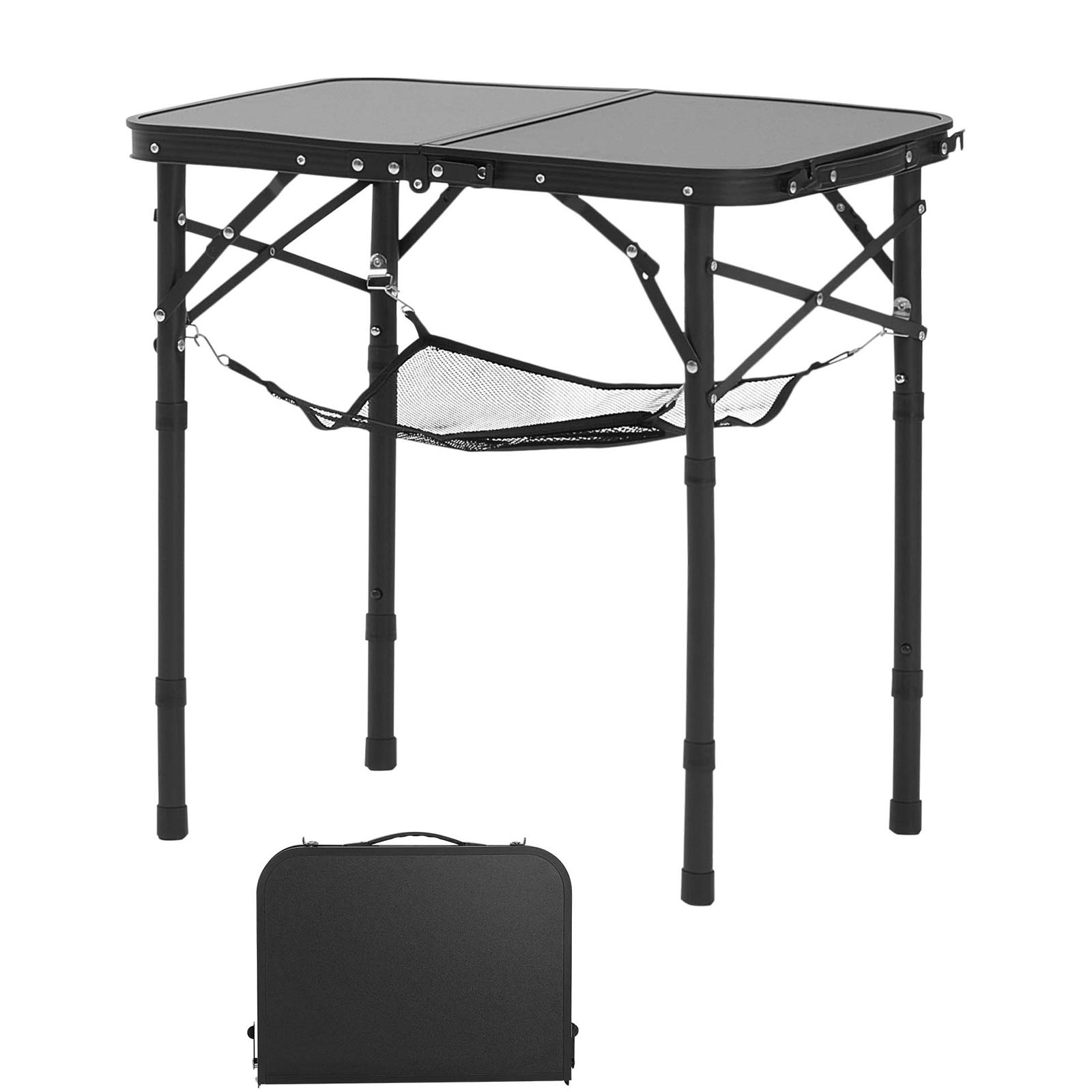 Camping Cooking Lightweight - Składany stół kempingowy, przenośny stolik boczny