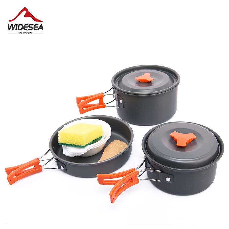Camping Cooking Ware Set - Widesea Camping Outdoor Cookware Set Zastawa