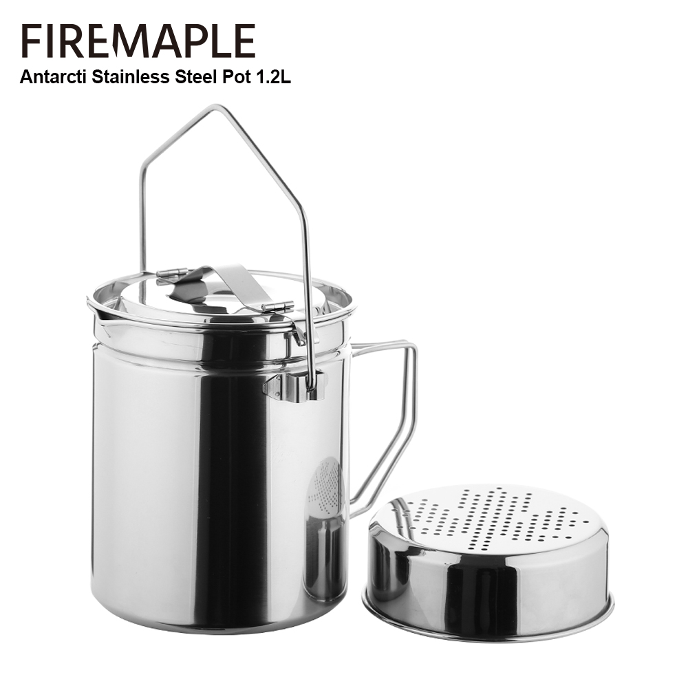 Camping Cooking Unit - Ognisty garnek do gotowania na parze