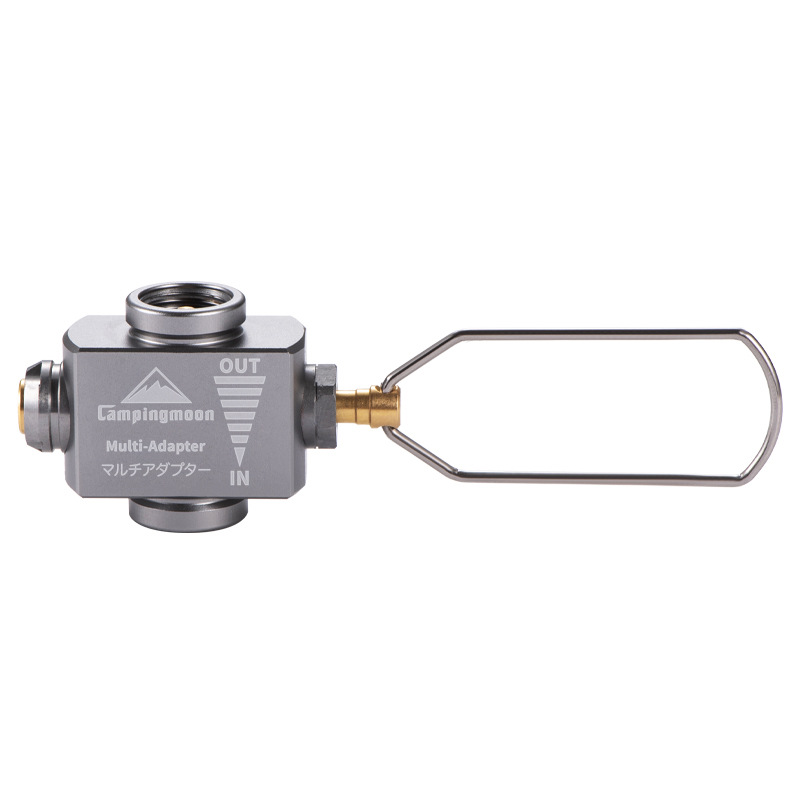 Camping Cooking Burner - Campingowy zbiornik gazu Multi Adapter Campingmoon