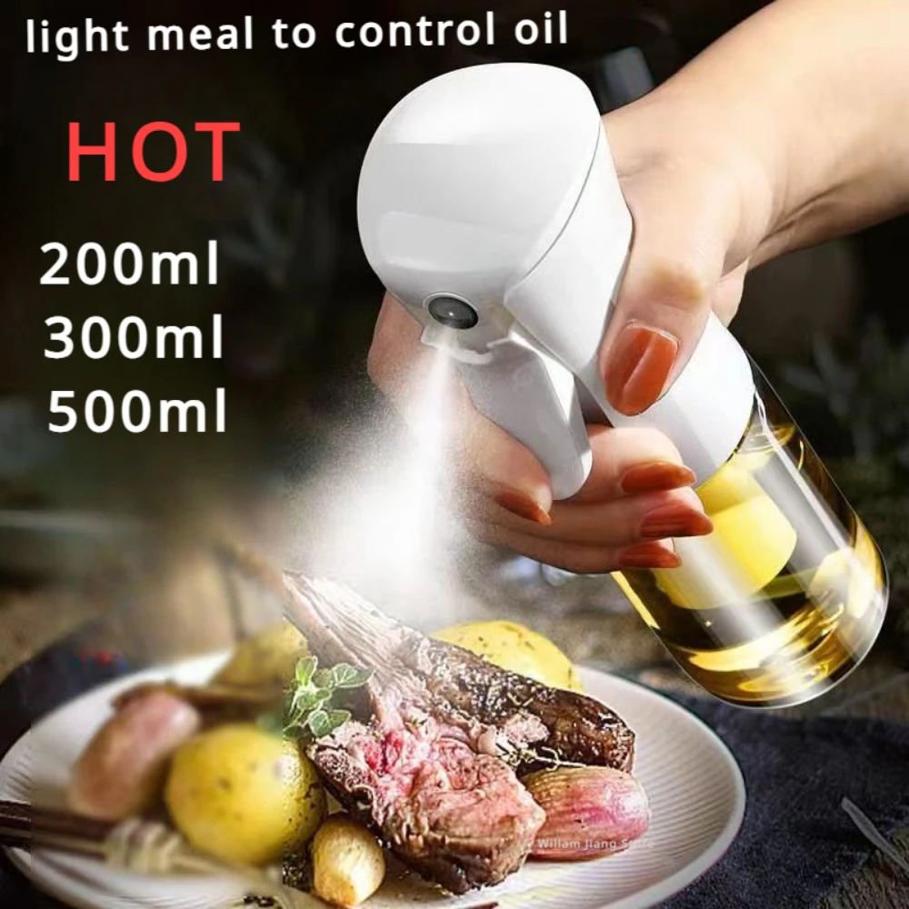 Camping Cooking Oil Bottle - Butelka z rozpylaczem Domowy kemping BBQ