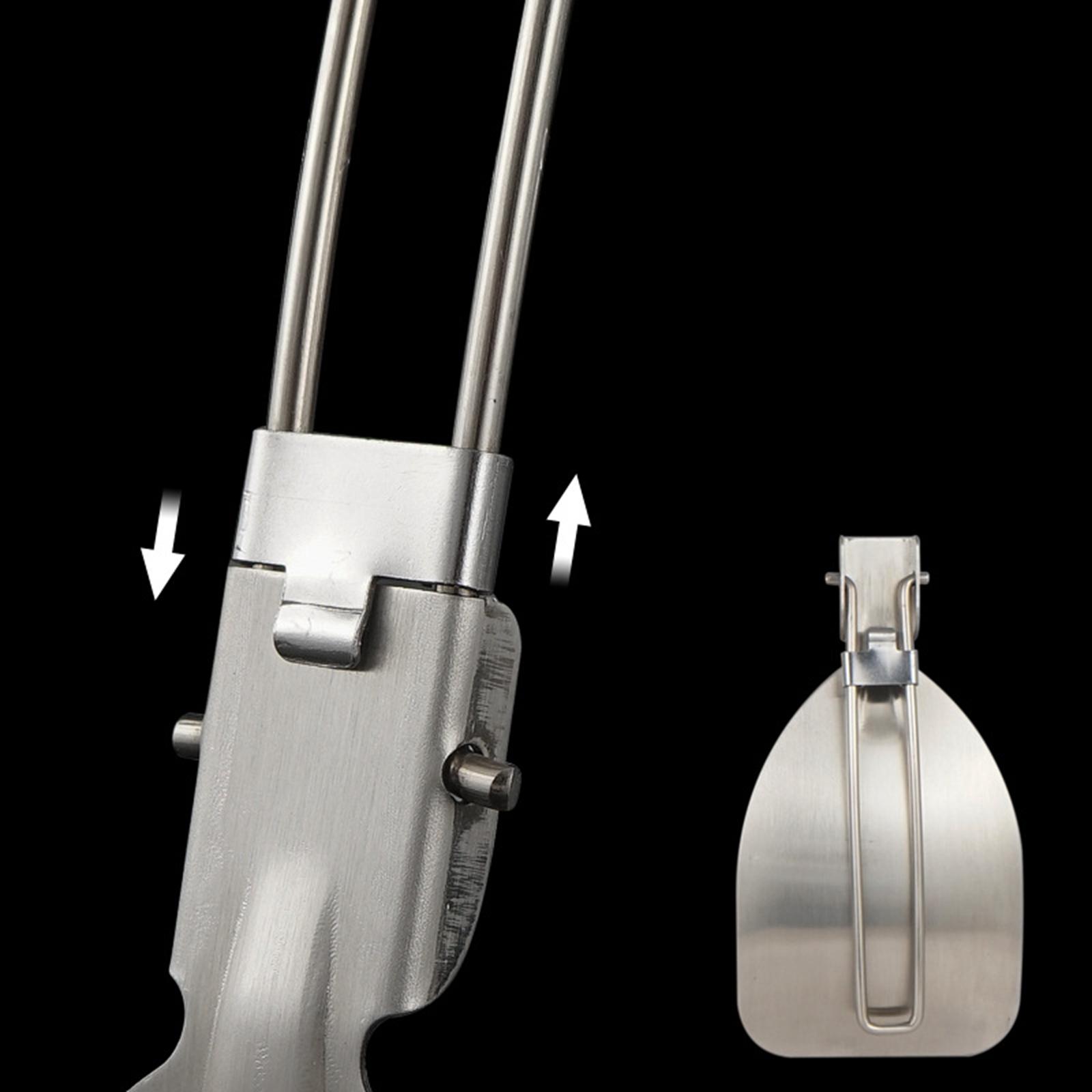 Camping Cooking Set With Kettle - Zestaw naczyń kempingowych, nieprzywierający garnek, patelnia,