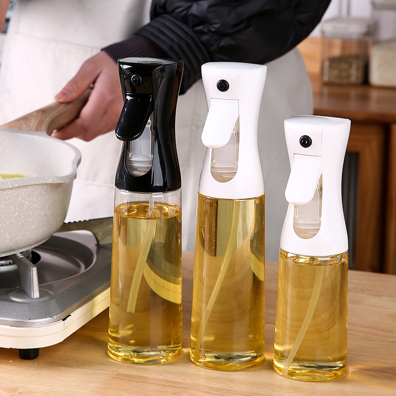 Camping Cooking Oil Bottle - Butelka z rozpylaczem do oleju 200/300/500