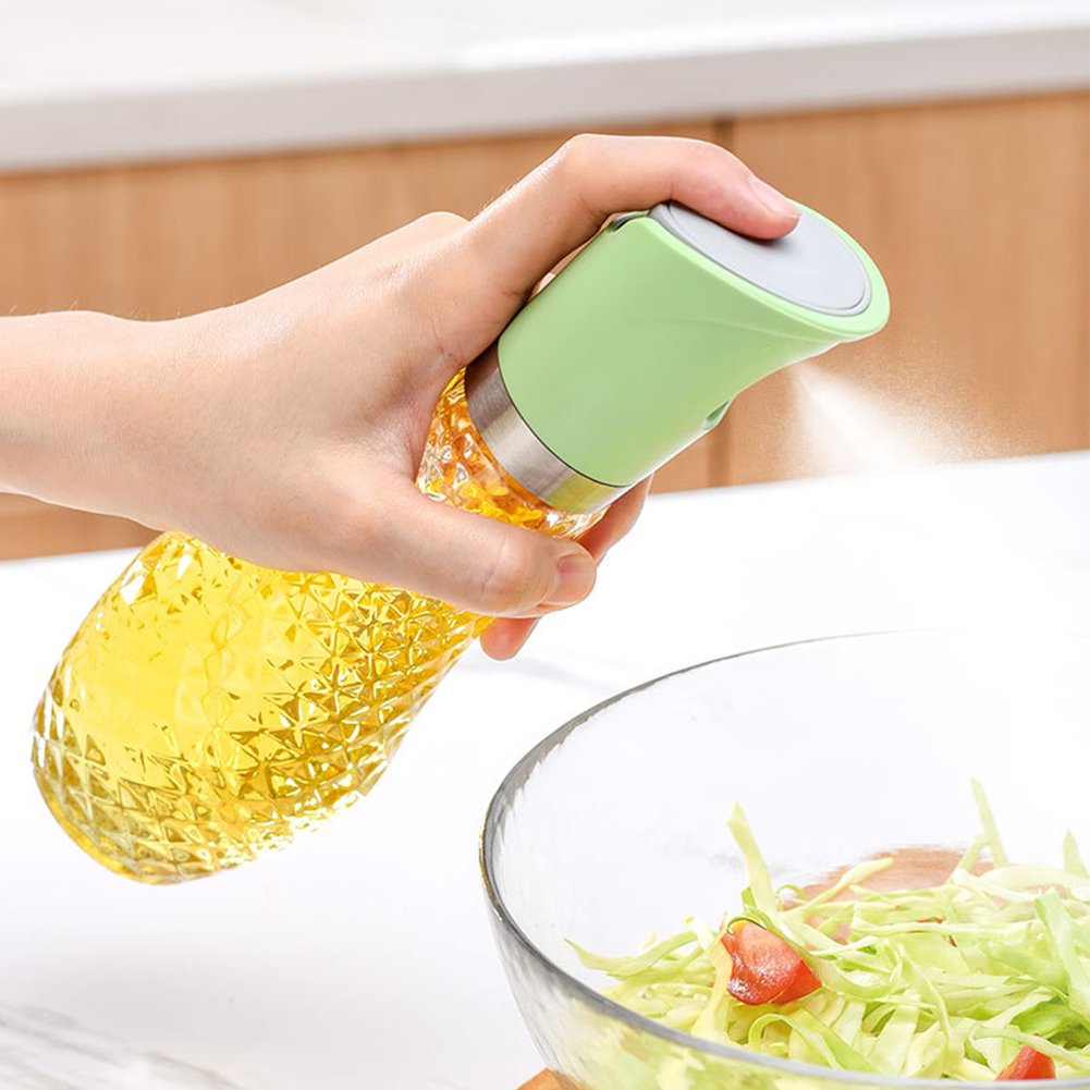 Camping Cooking Oil Bottle - Butelka z rozpylaczem do oleju kuchennego,