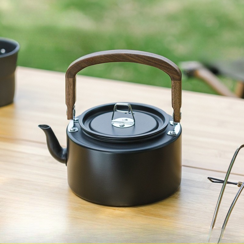 Camping Cooking Lightweight - Czajnik kempingowy o pojemności 1,2 l,