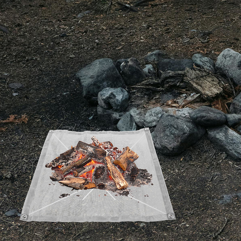 Camping Cooking Fire Pit - Wysokiej jakości składana kratka do paleniska