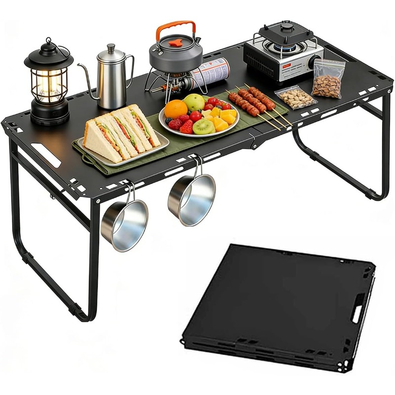 Camping Cooking Bag - Stół Kempingowy Regulowany Składany Przenośny Stół