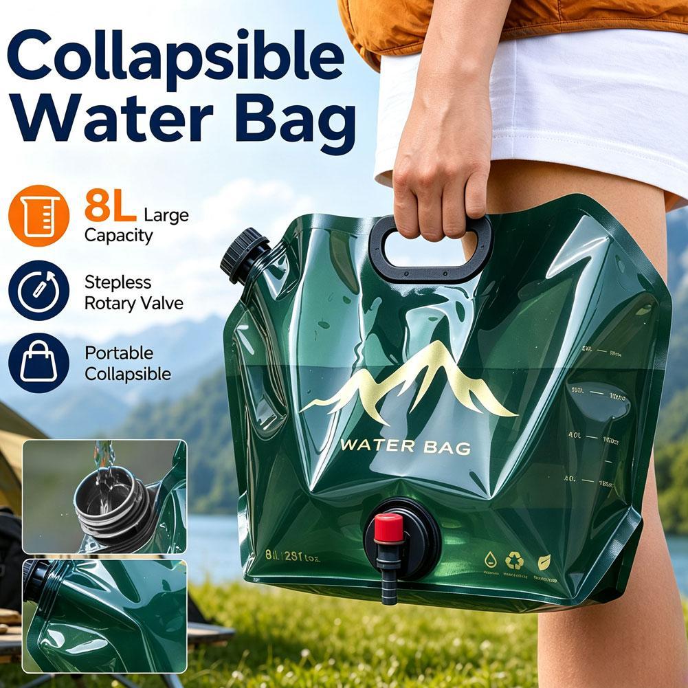 Camping Cooking Bag - Zewnętrzna, duża, składana torba na wodę