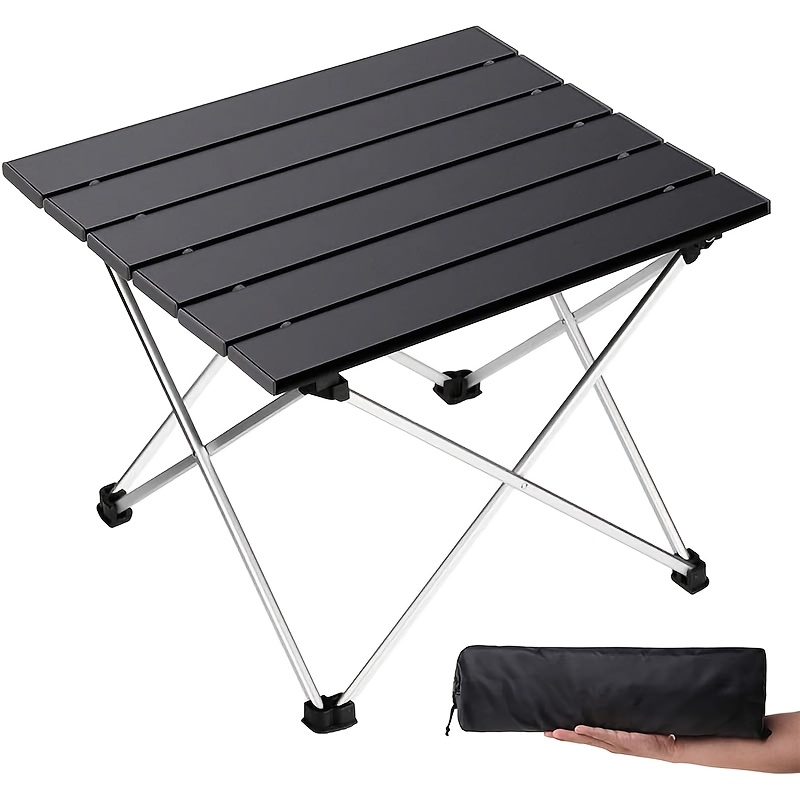 Camping Cooking Fire Pit - Przenośny składany stół kempingowy, lekki, idealny