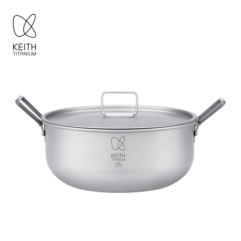 Camping Cooking Bag - KEITH 1.8L Garnek do gotowania z
