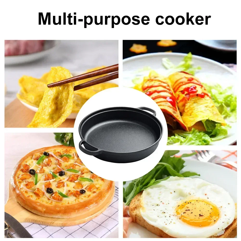 Skillet Cast Iron Camp - Żeliwny garnek typu Dutch Oven z