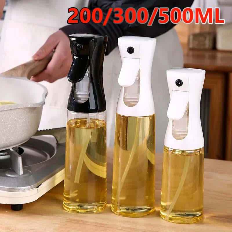 Camping Cooking Oil Bottle - Butelka z rozpylaczem oleju do gotowania