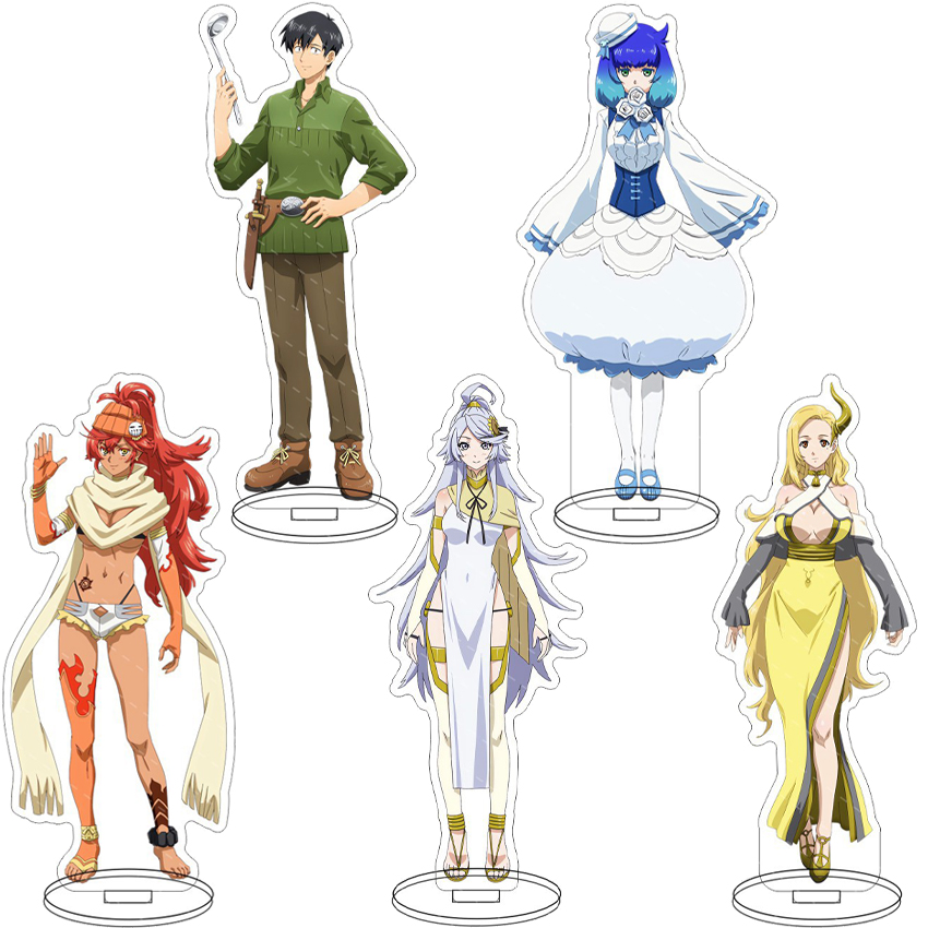 Campfire Cooking With My Absurd Skill - Figurka Anime 16CM Gotowanie przy ognisku