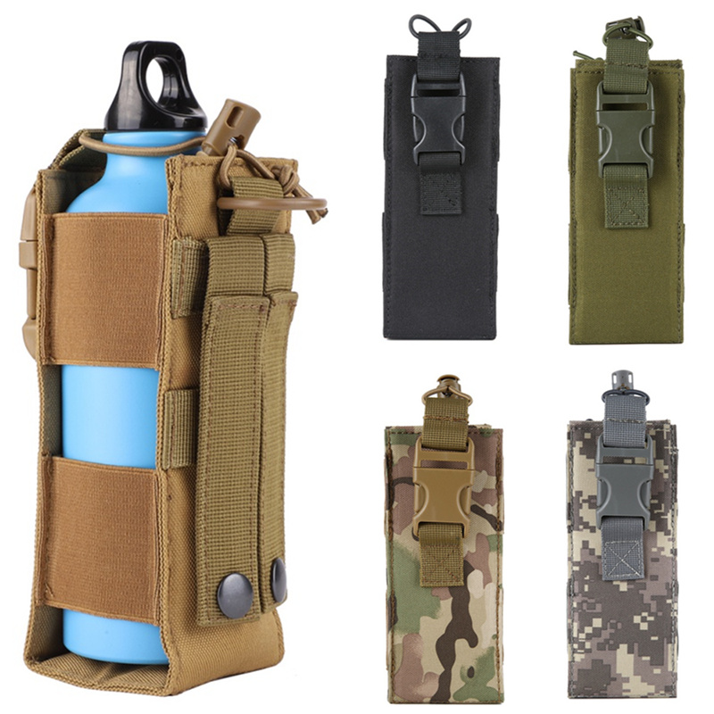 Camping Cooking Bag - Pokrowiec na butelkę wody Molle, torba