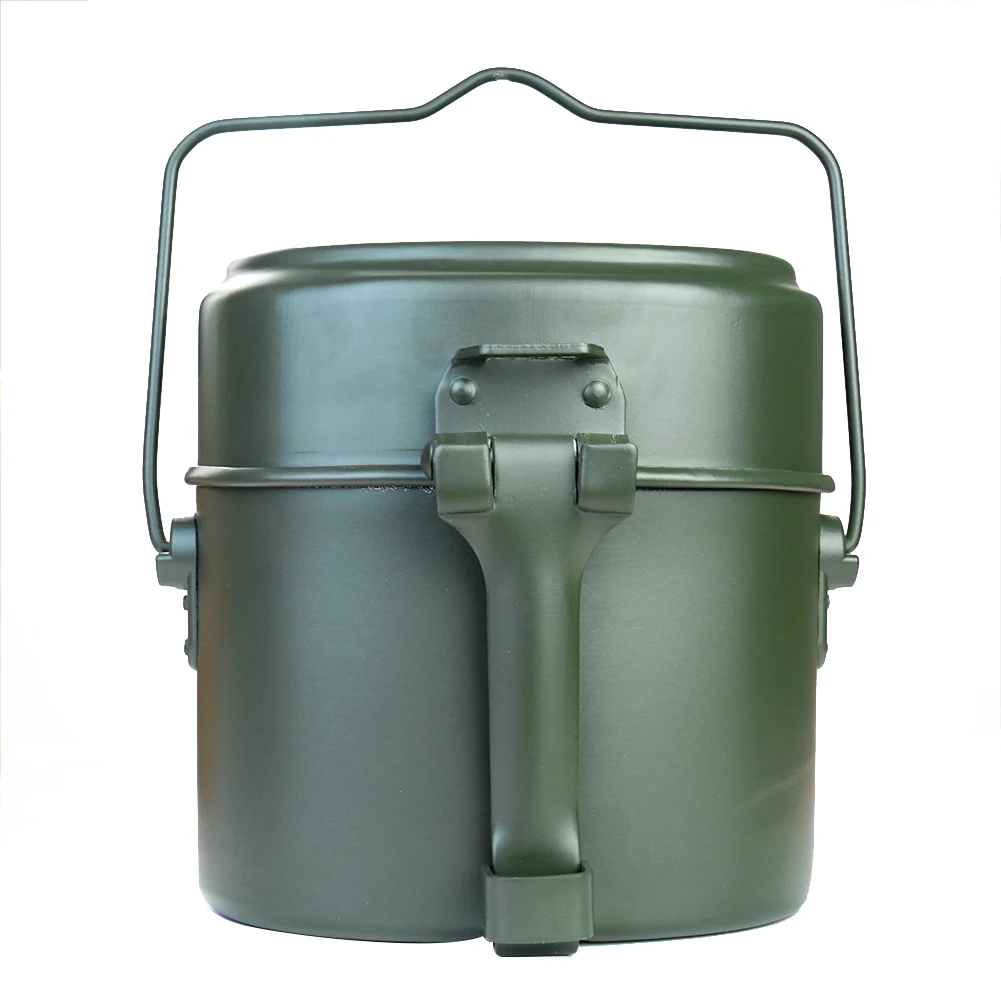 Camping Cooking Lightweight - Przenośny Zestaw Garnków i Miselek ze