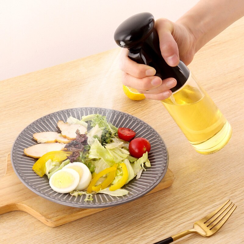 Camping Cooking Oil Bottle - Butelka z rozpylaczem oleju Butelka z