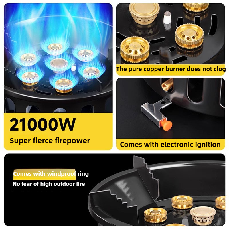 Kuchenka Kempingowa 21000W 7-Ż – Camping Cooking Unit recenzja i cena