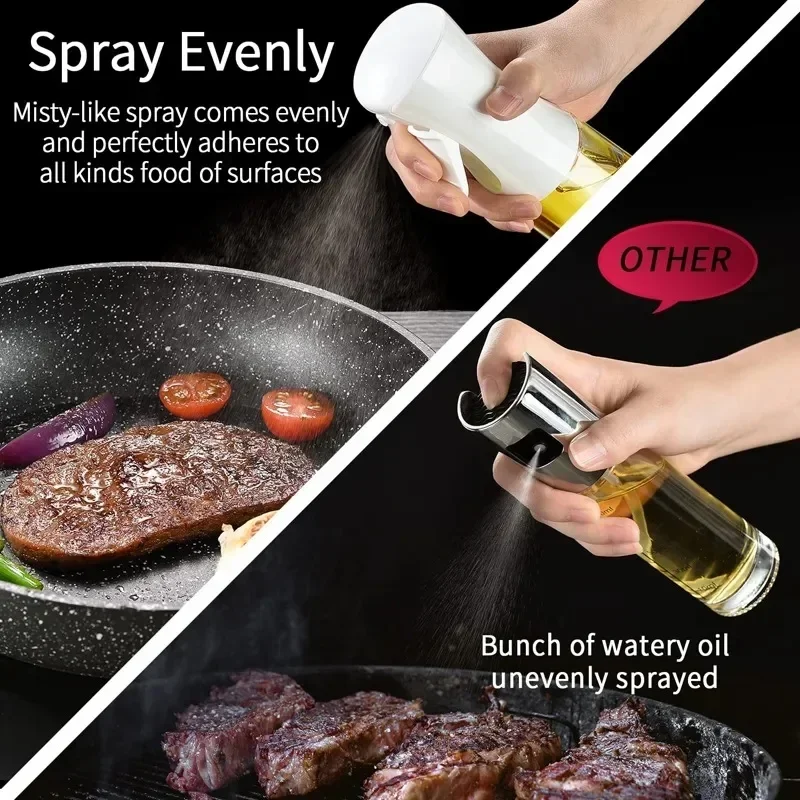Butelka z rozpylaczem do oleju – Camping Cooking Oil Bottle recenzja i cena
