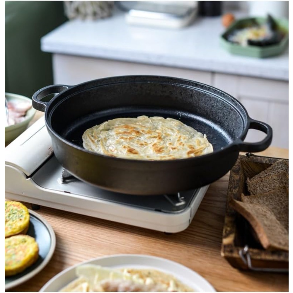 1 SZT. Patelnia żeliwna z uchw – Skillet Cast Iron Camp recenzja i cena