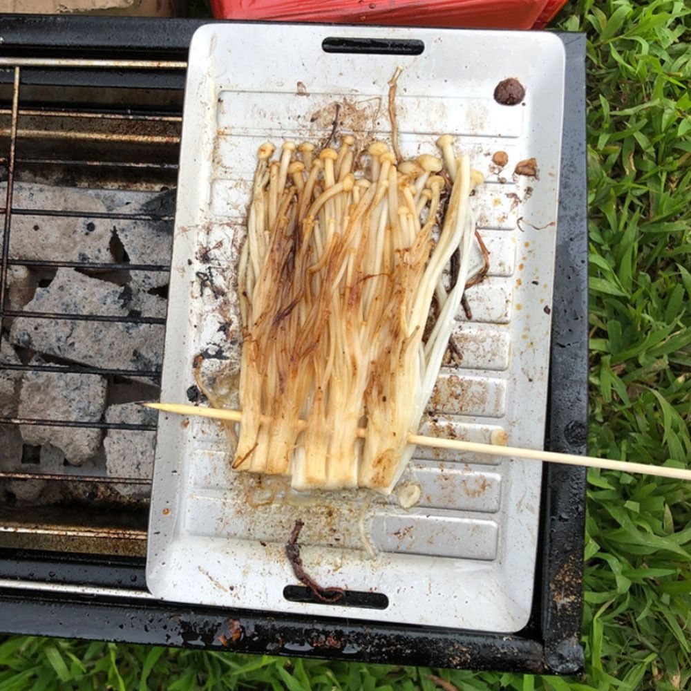 Wytrzymała tytanowa patelnia g – Camping Cooking Lightweight recenzja i cena