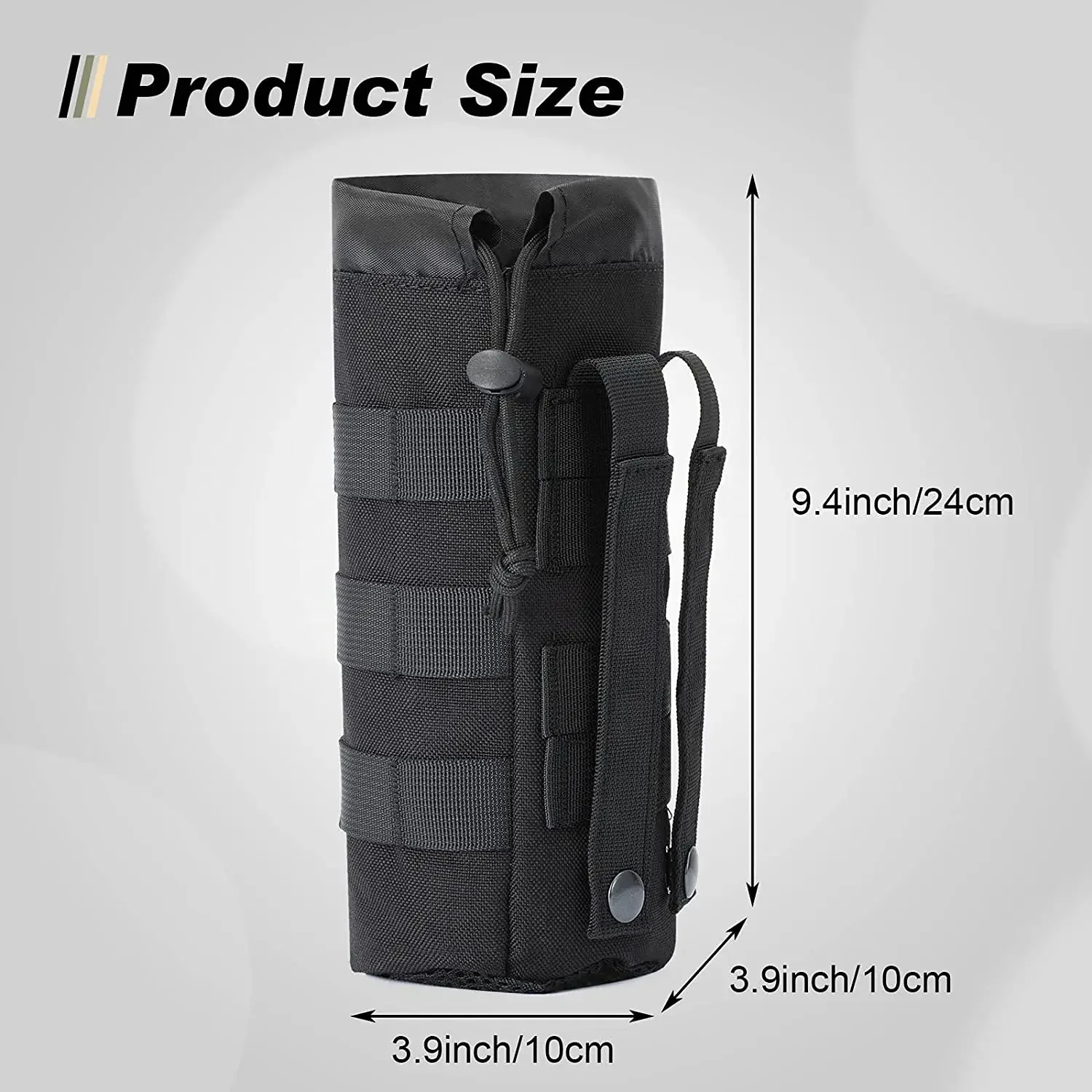 Taktyczna torba na butelkę wod – Camping Cooking Bag recenzja i cena