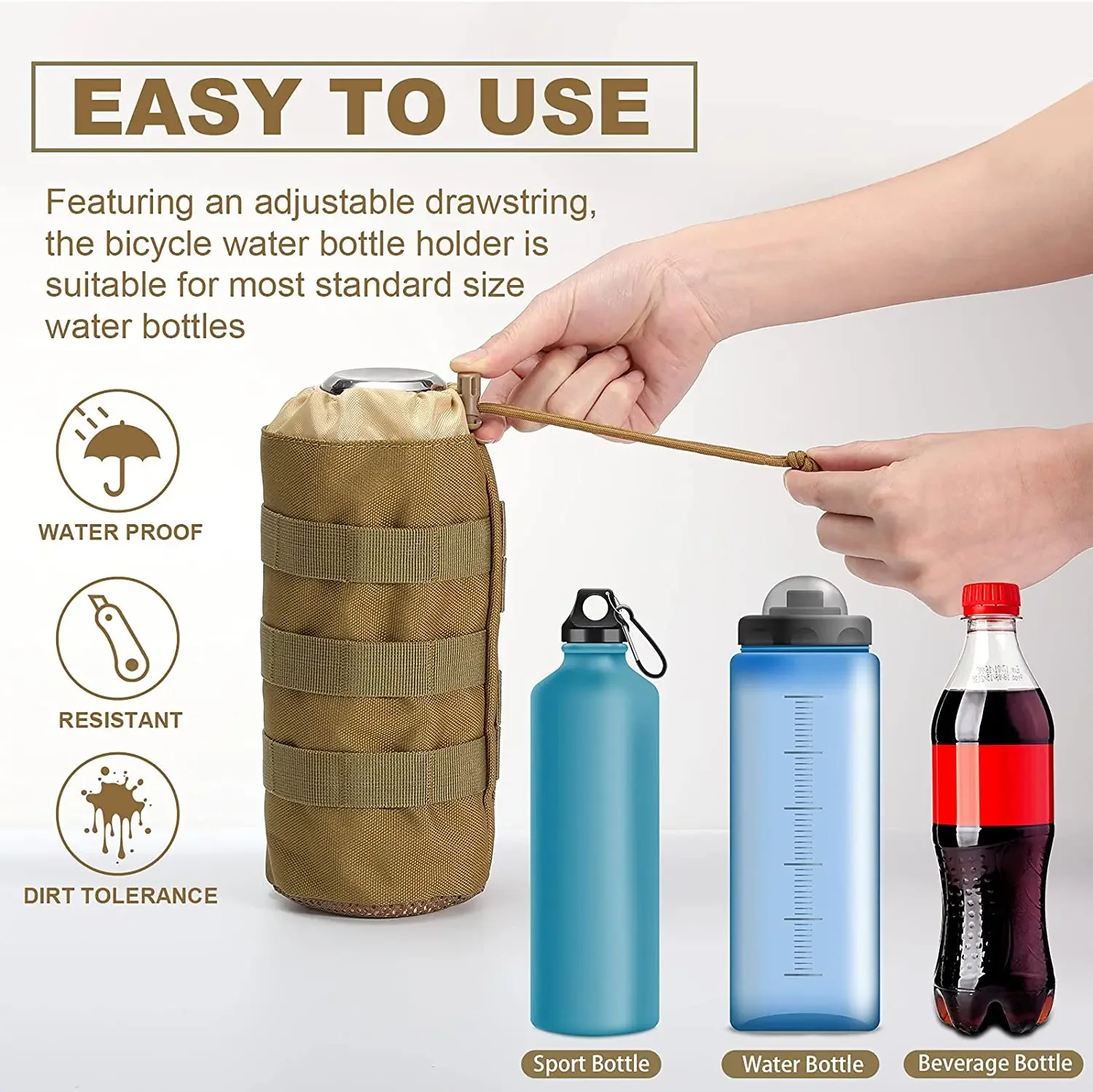 Taktyczna torba na butelkę wod – Camping Cooking Bag recenzja i cena