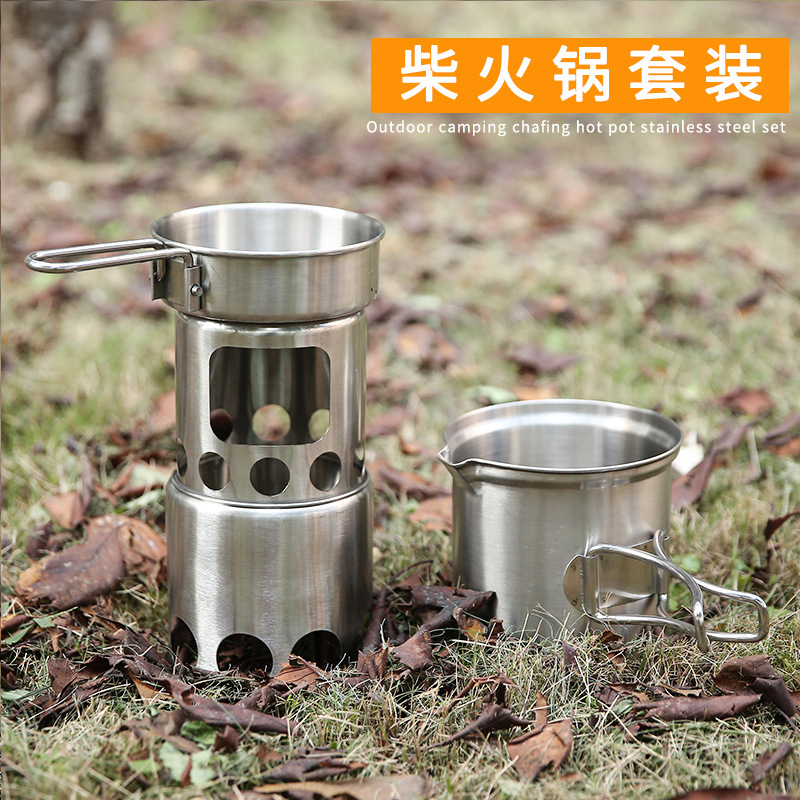 Popularny garnek do gotowania  – Camping Cooking Options recenzja i cena