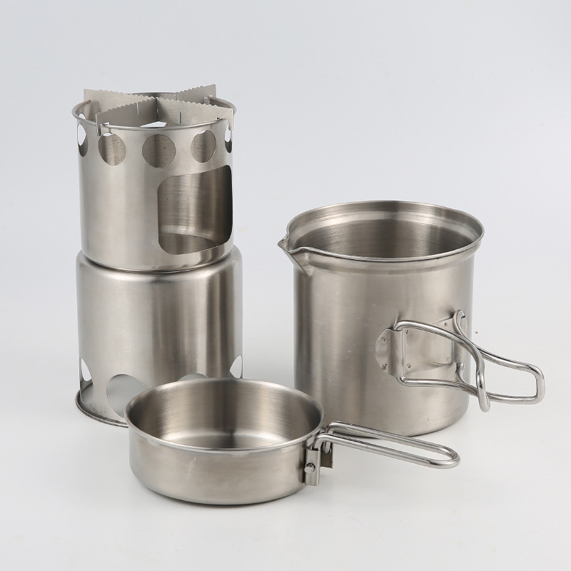Popularny garnek do gotowania  – Camping Cooking Options recenzja i cena