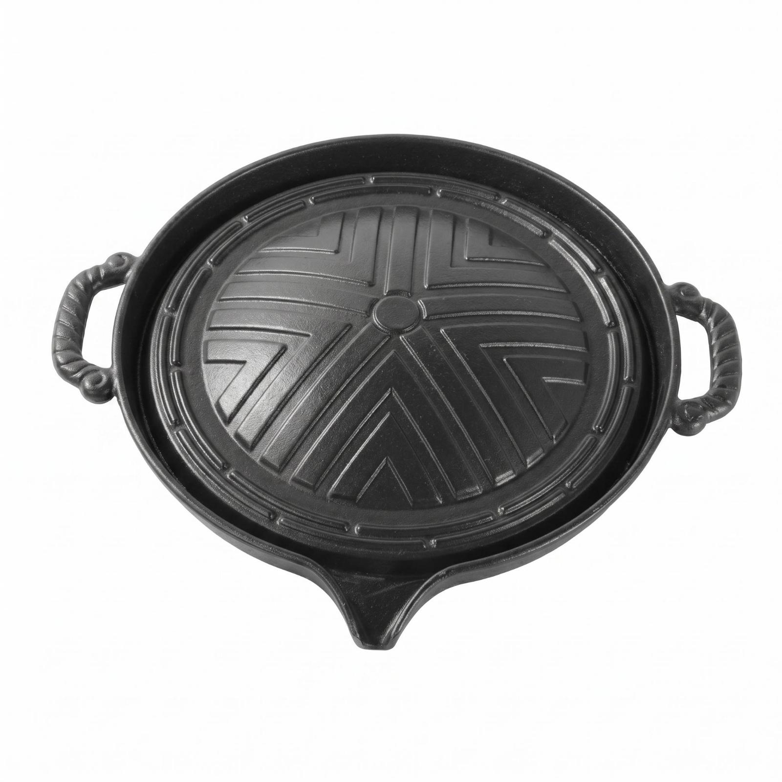 Żeliwna owalna patelnia grillo – Skillet Cast Iron Camp recenzja i cena
